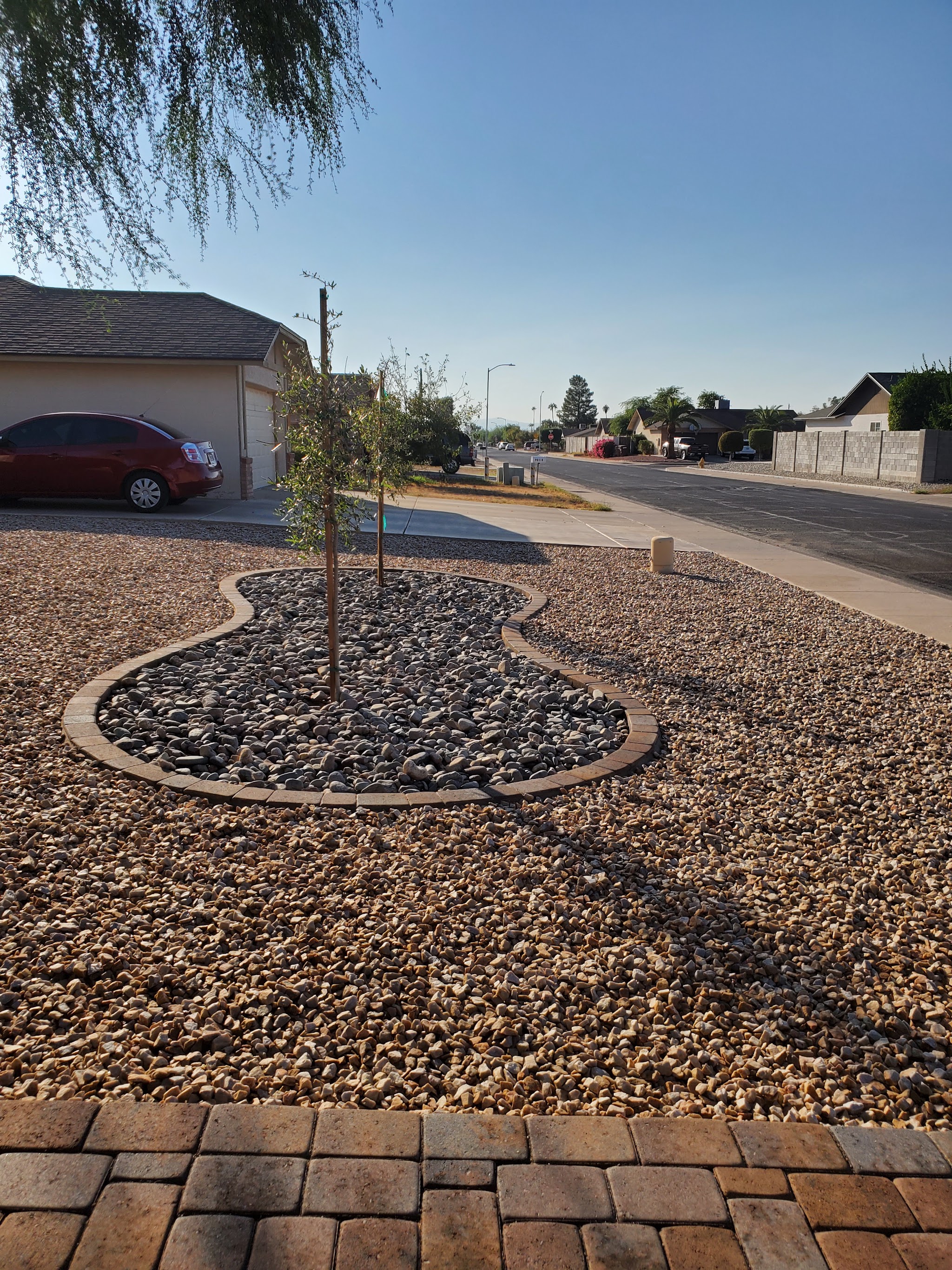 Landscape installation
